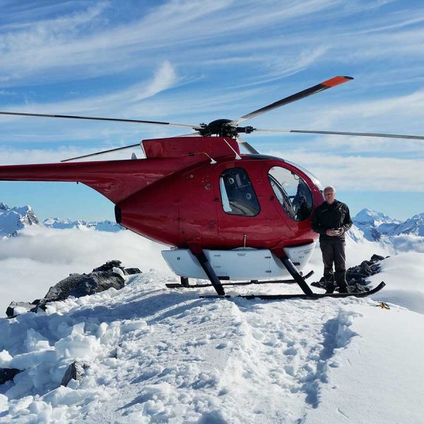 Fiordland Helicopters Te Anau to Milford Sound