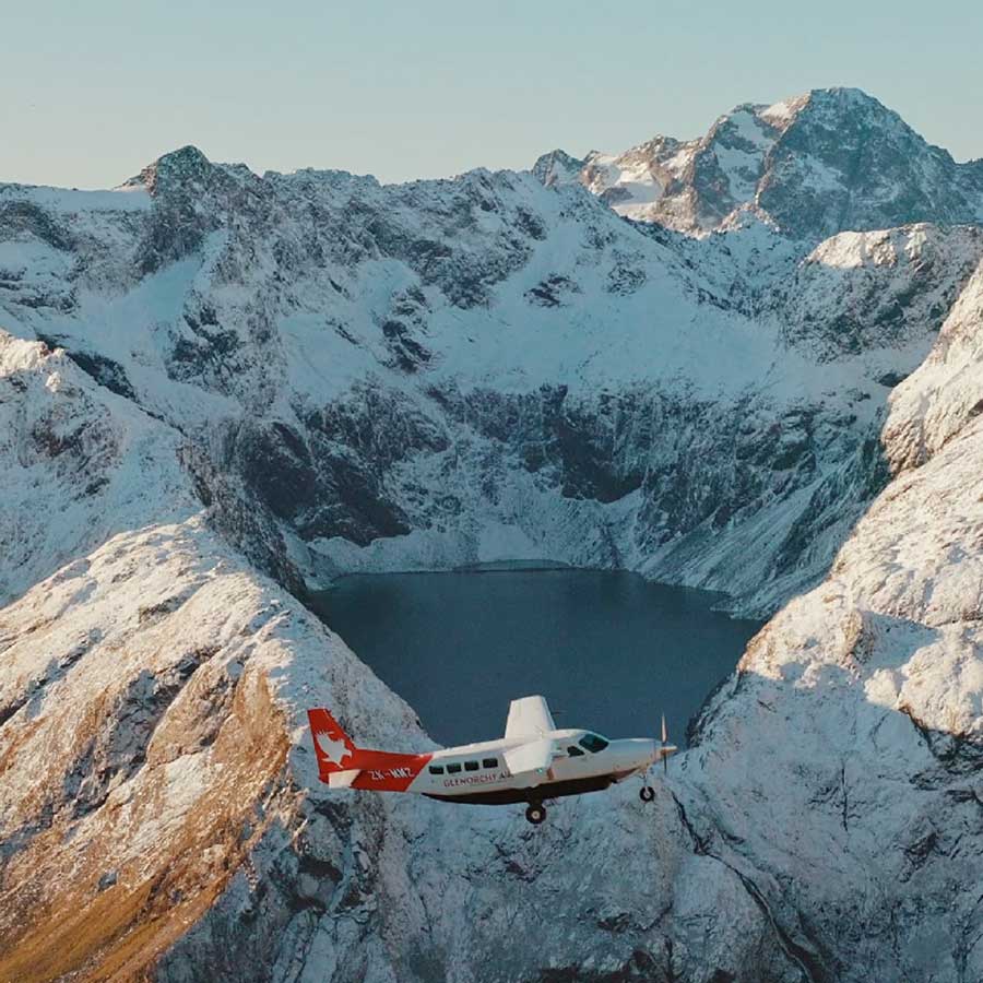 Milford Sound Scenic Flights Glenorchy Air
