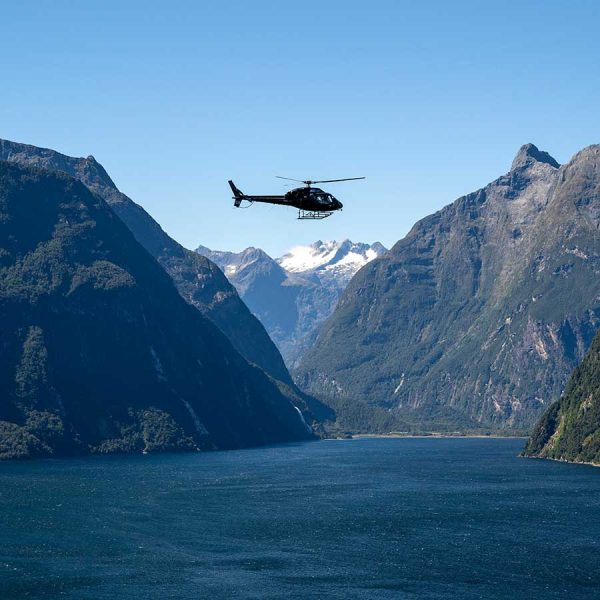 Heliworks Helicopters Queenstown to Milford Sound