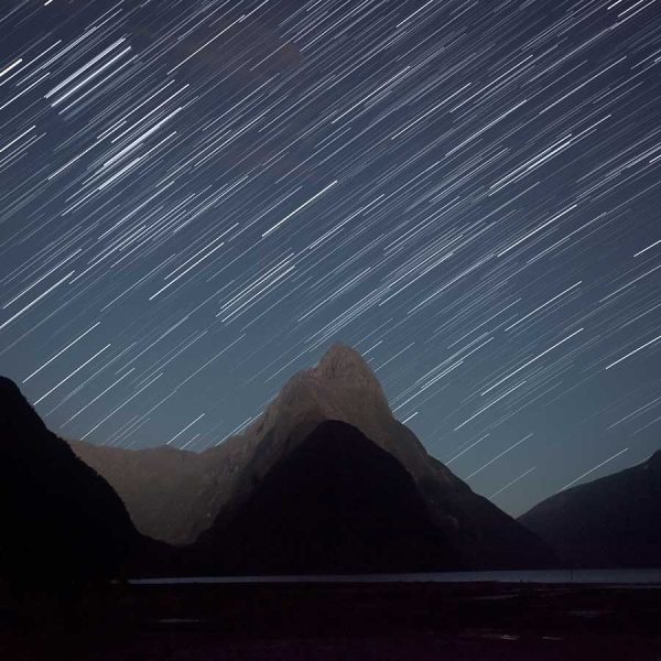 Star Gazing at Milford Sound